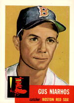 1991 Topps Archives 1953 #63 Gus Niarhos