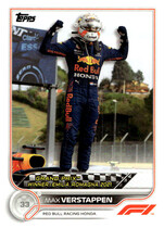 2022 Topps Formula 1 #152 Max Verstappen