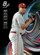 2018 Bowman Platinum Top Prospects #TOP-23 Mckenzie Mills