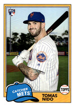 2018 Topps Archives #274 Tomas Nido