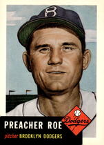 1991 Topps Archives 1953 #254 Preacher Roe