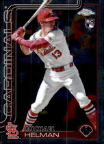 2025 Topps Chrome #104 Michael Helman
