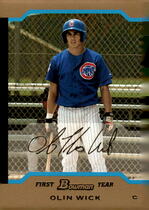 2004 Bowman Draft Gold #BDP72 Olin Wick