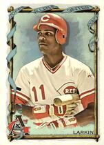 2023 Topps Allen & Ginter #335 Barry Larkin