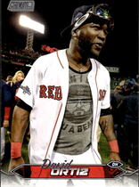 2024 Stadium Club Base Set #71 David Ortiz