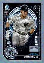 2024 Bowman Chrome Bowman A.I. #BAI-8 Jasson Dominguez