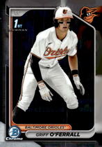2024 Bowman Chrome Draft #BDC-21 Griff Oferrall