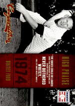 2012 Panini Cooperstown High Praise #8 Whitey Ford