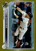 2022 Topps Gold Foil #49 Brett Gardner