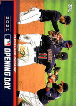 2021 Topps Opening Day Opening Day #OD-5 Cleveland Indians