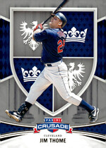 2024 Panini Crusade Silver #22 Jim Thome