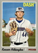 2019 Topps Heritage Minor League #172 Konnor Pilkington