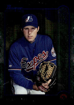 1999 Bowman International #428 Matt Blank