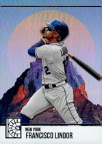 2022 Panini Capstone Summit #S-4 Francisco Lindor
