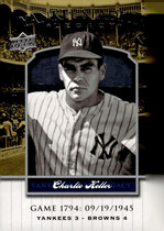 2008 Upper Deck Yankee Stadium Legacy Collection 1501-2000 #1794 Charlie Keller