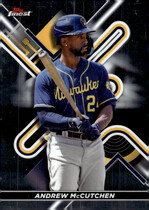 2022 Finest Base Set #80 Andrew Mccutchen
