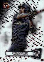 2023 Topps Pristine #254 Byron Buxton