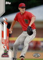 2020 Topps Pro Debut #PD-42 Noah Song