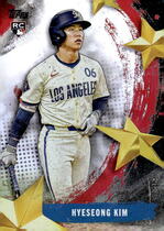 2025 Topps Update Stars of MLB #SMLB-83 Hyeseong Kim