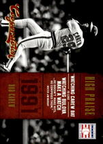 2012 Panini Cooperstown High Praise #7 Rod Carew