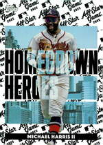 2025 Topps All Star Game Homegrown Heroes #HH-12 Michael Harris Ii