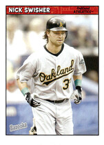 2006 Topps Bazooka #121 Nick Swisher