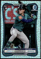 2026 Bowman Chrome Mega Box (Mojo Refractor) #78 Cole Young