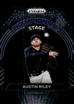 2022 Panini Prizm Championship Stage #CS-5 Austin Riley