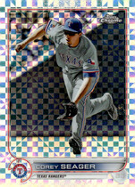2022 Topps Chrome X-Fractor Refractor #101 Corey Seager