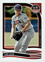 2024 Panini Stars & Stripes #47 Cade Allen