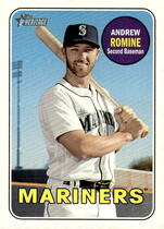 2018 Topps Heritage High Number #641 Andrew Romine