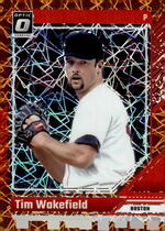 2024 Donruss Optic Orange Velocity #23 Tim Wakefield