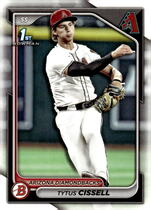2024 Bowman Draft #BD-157 Tytus Cissell