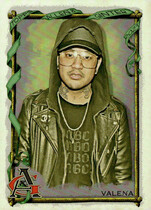 2023 Topps Allen & Ginter Silver Portrait Hot Box #276 Jonathan Valena