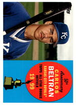 2008 Topps 50th Anniversary All Rookie Team Series 2 #AR56 Carlos Beltran