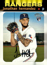 2020 Topps Heritage High Number #506 Jonathan Hernandez