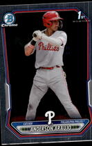 2026 Bowman Chrome Prospects #BCP-8 Anderson Araujo