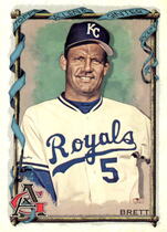 2023 Topps Allen & Ginter #79 George Brett