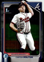 2024 Bowman Chrome Draft #BDC-74 Carter Holton