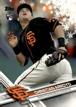 2017 Topps Holiday #HMW37 Christian Arroyo