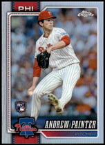 2026 Topps Chrome Refractor #160 Andrew Painter