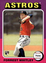 2024 Topps Heritage High Number #636 Forrest Whitley
