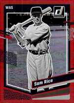 2023 Donruss Holo Red #164 Sam Rice