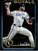 2024 Topps Chrome Update #USC155 Matt Sauer
