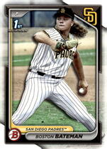 2024 Bowman Draft #BD-34 Boston Bateman