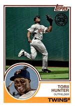 2018 Topps Update 1983 Topps 35th #83-7 Torii Hunter
