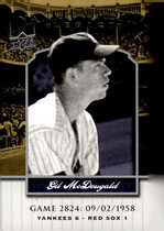 2008 Upper Deck Yankee Stadium Legacy Collection 2501-3000 #2824 Gil McDougald