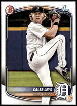 2025 Bowman Draft #BD-195 Caleb Leys