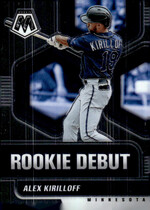 2021 Panini Mosaic Rookie Debut #RD5 Alex Kirilloff