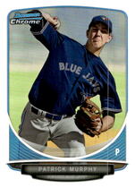 2013 Bowman Chrome Draft Draft Picks Refractors #BDPP47 Patrick Murphy